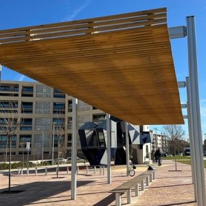 T.Habitat - Pérgola - Ayto. Tres Cantos